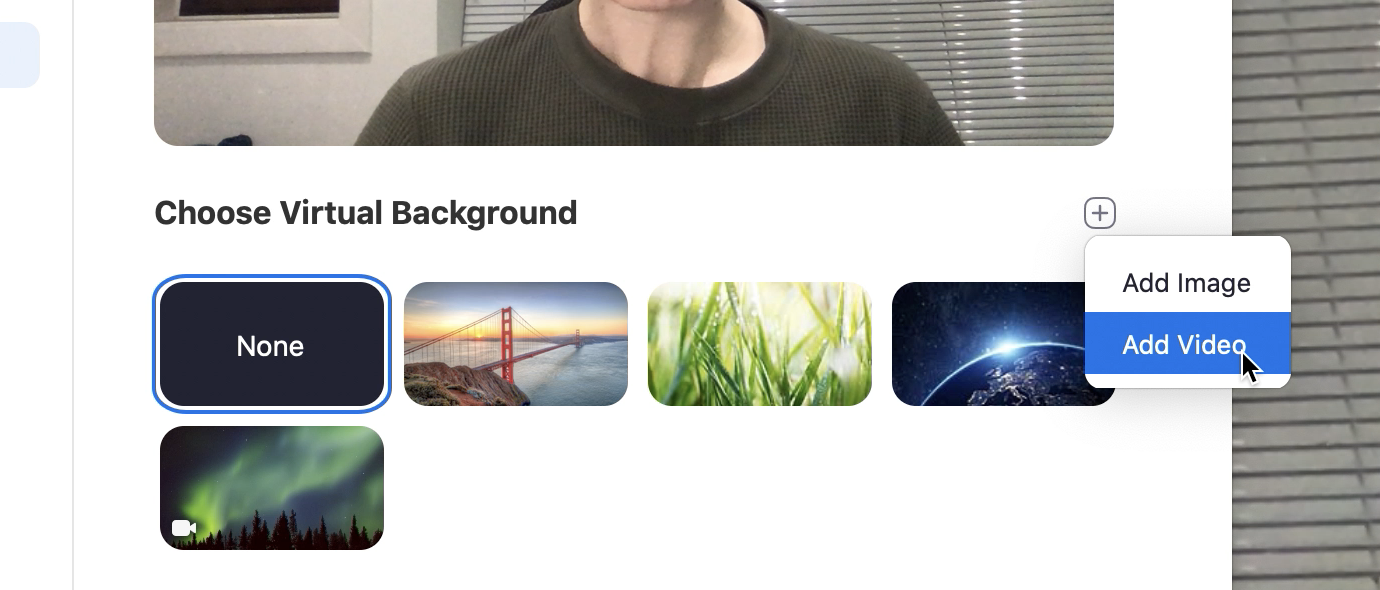 Hello Backgrounds | How to use Zoom Video Backgrounds